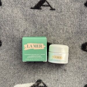 La Mer Moisturizing Soft Cream travel size 7ml